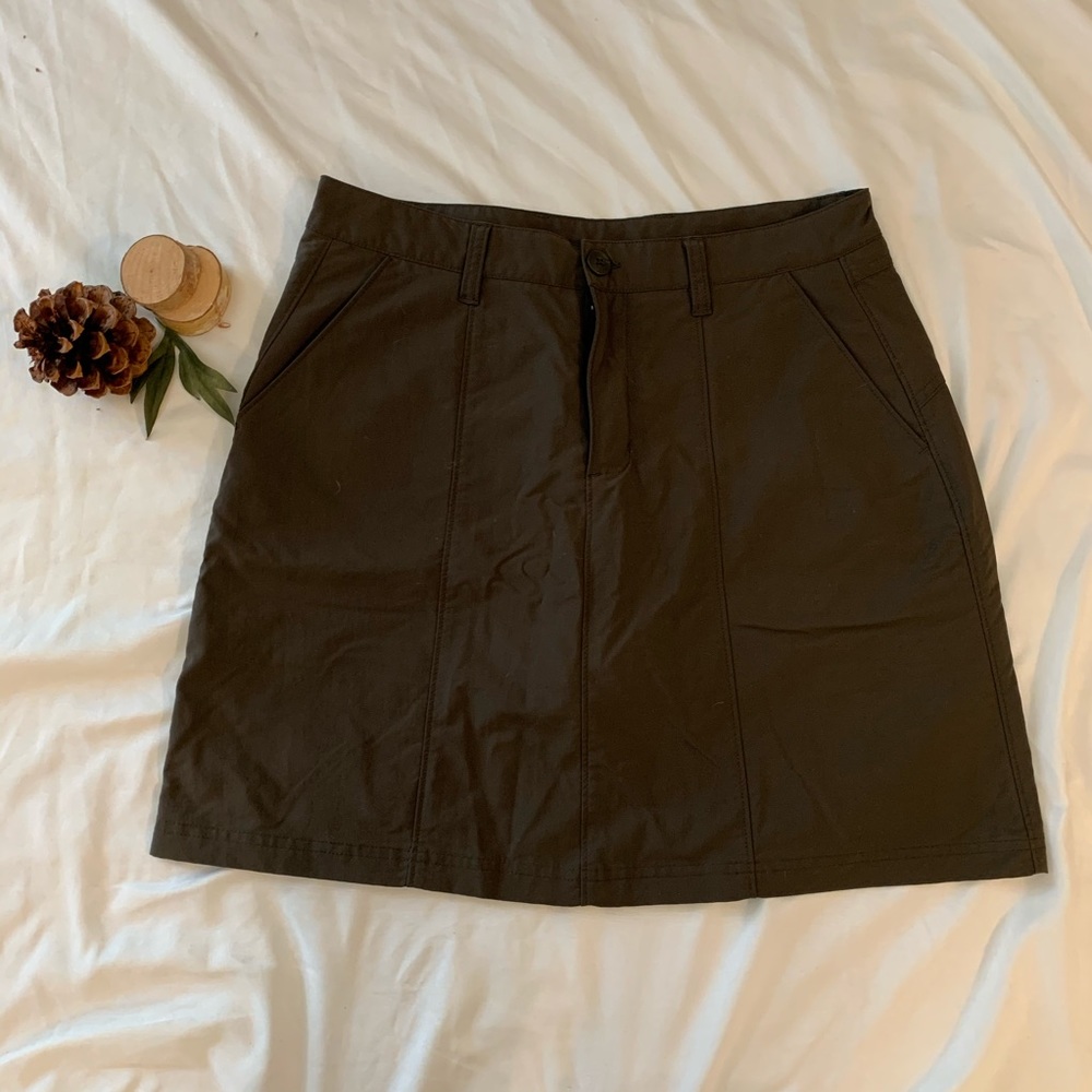 Brown Patagonia skort